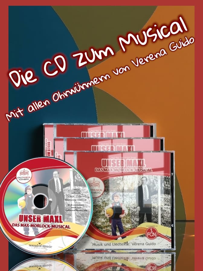 Audio-CD mit allen Liedern unseres Musicals "Unser Maxl"