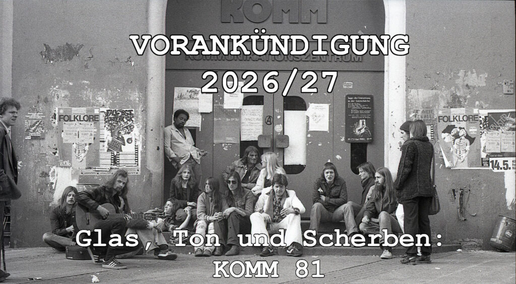 Komm81 - nächstes Musical