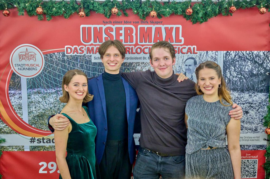 einige unserer Hauptdarsteller